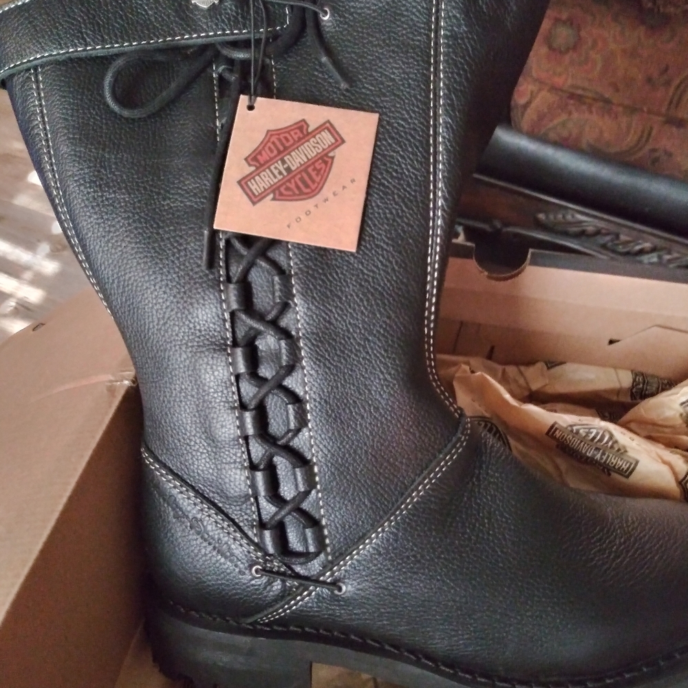 Women Harley Davidson Boots